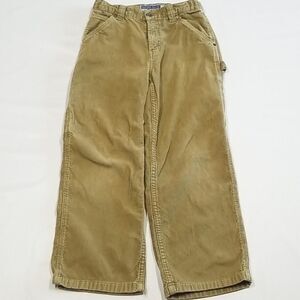 🎁5/$25 Old Navy Painter Youth Pants Size 8 100% Cotton